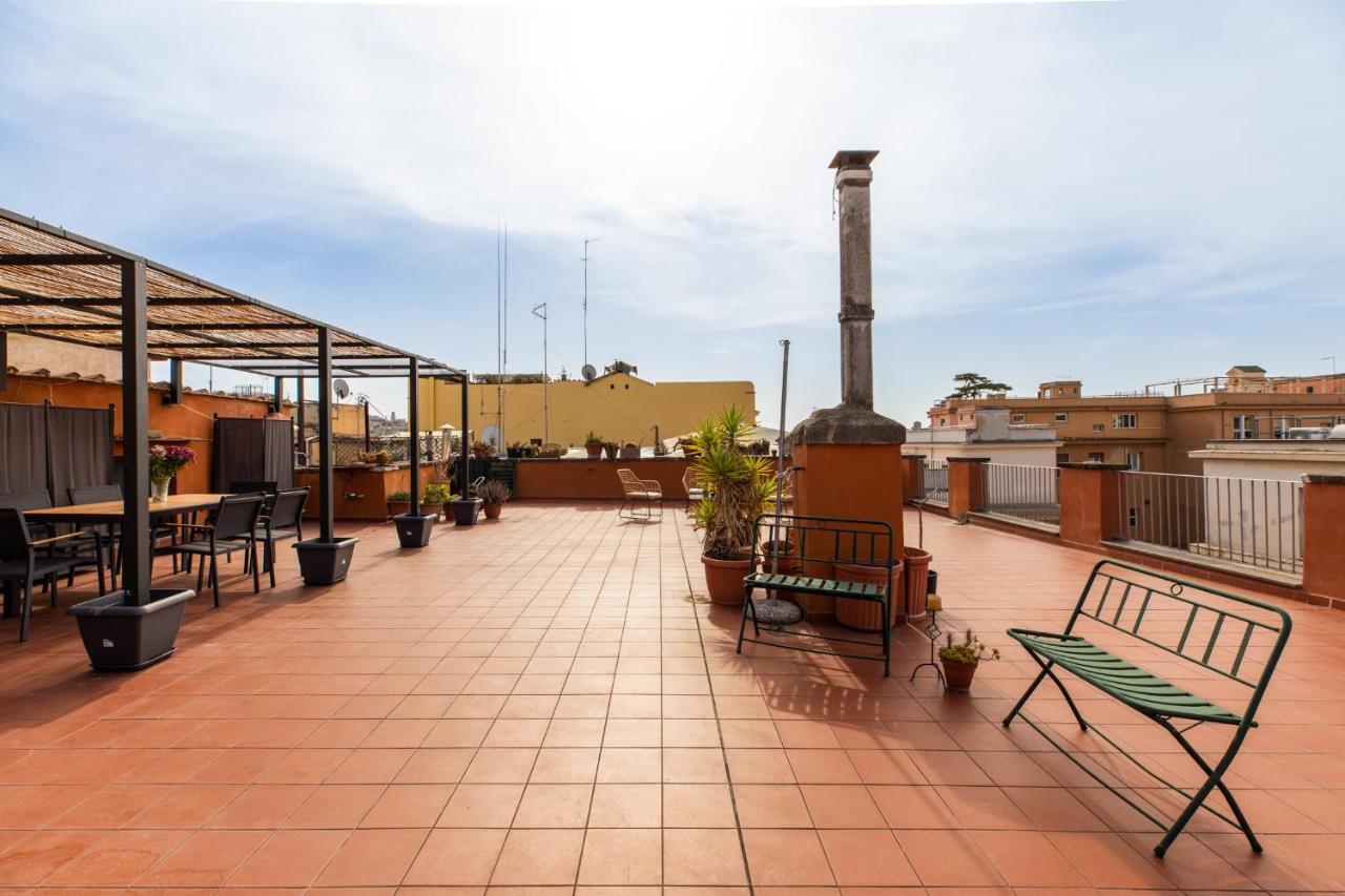 Iflat Amazing Apartment With Terrace In Monti Roma Exterior foto