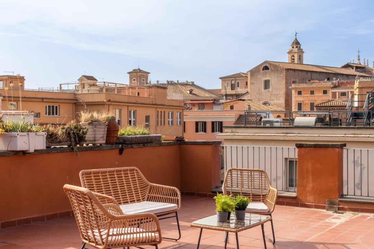 Iflat Amazing Apartment With Terrace In Monti Roma Exterior foto