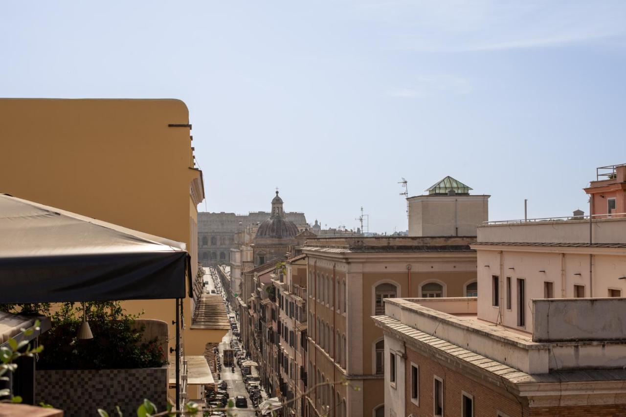 Iflat Amazing Apartment With Terrace In Monti Roma Exterior foto